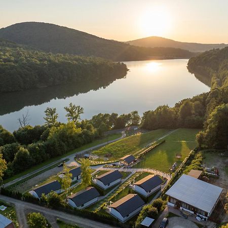 Domki Koziniec6 Na Wylacznosc Myczkowce Solina Bieszczady Zewnętrze zdjęcie