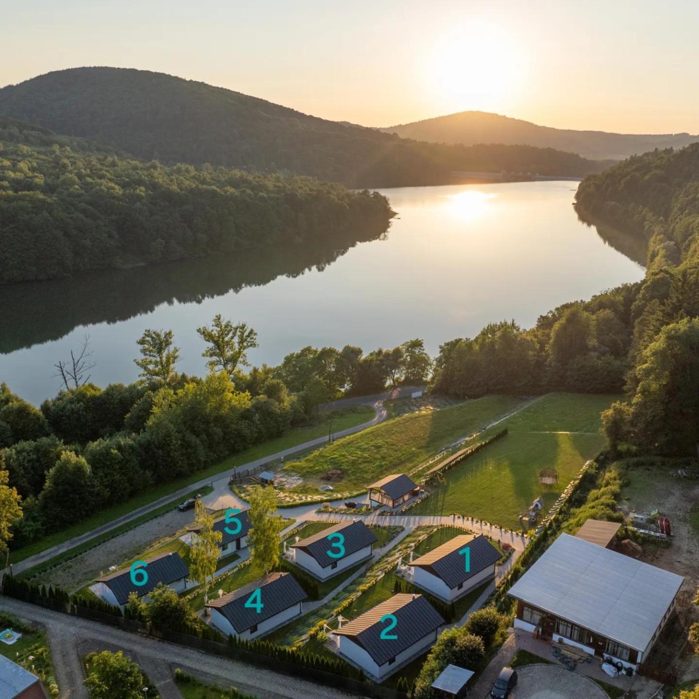 Domki Koziniec6 Na Wylacznosc Myczkowce Solina Bieszczady Zewnętrze zdjęcie