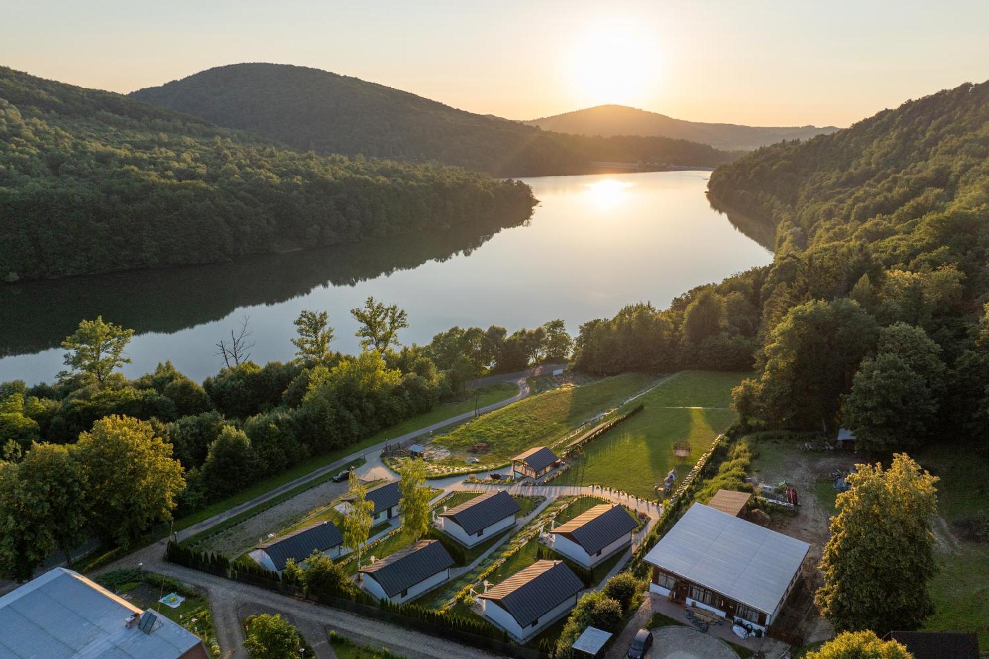 Domki Koziniec6 Na Wylacznosc Myczkowce Solina Bieszczady Zewnętrze zdjęcie